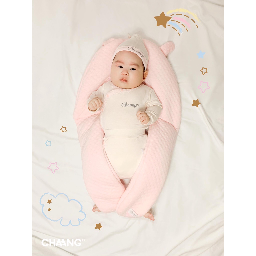 [Chính Hãng] Bộ gối Cuddleme sơ sinh Chaang