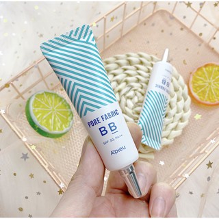 Kem nền Apieu Pore Fabric BB Cream