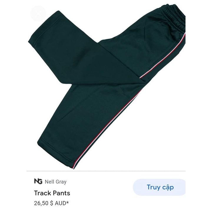 Quần Dài Nỉ Bé Trai NELLGRAY Xuất Úc