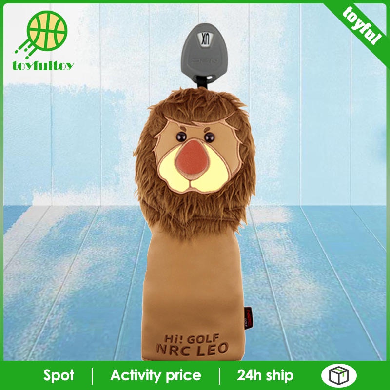 Vỏ Bọc Đầu Gậy Đánh Golf Bằng Gỗ / Hybrid Kích Thước 1 35x17CM