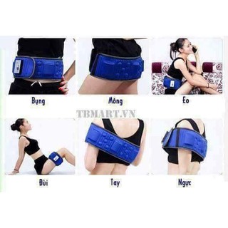 Đai rung X5 đánh tan mỡ