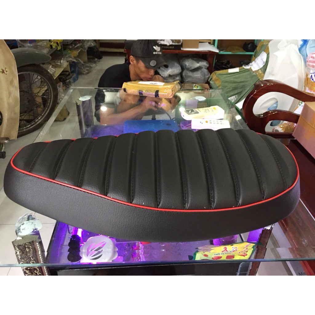 Yên kiểu cho xe honda chaly hay cho xe cub độ kiểng