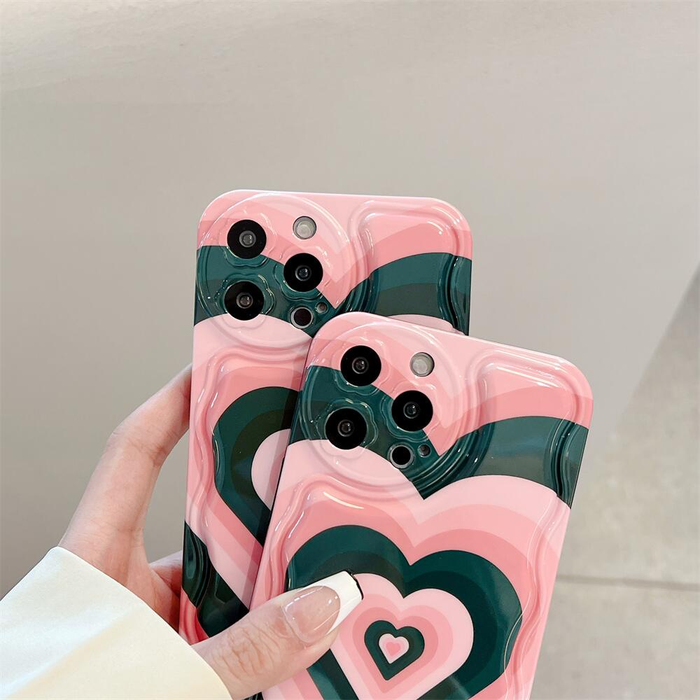 Ốp Điện Thoại Tpu Dẻo Màu Đen Hồng Họa Tiết Vân Đá Sang Trọng Chống Sốc Cho iPhone 11 12 13 Pro XS Max X XR