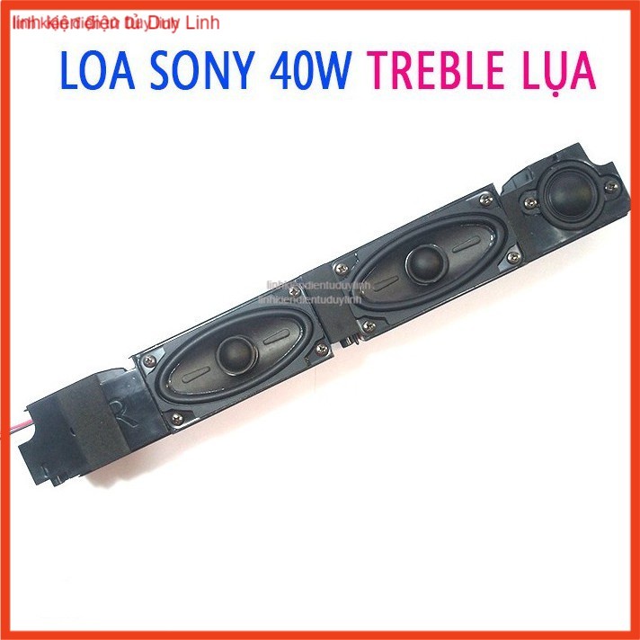 Loa Tivi Loa vi tính  SONY 40W Treble Lụa .