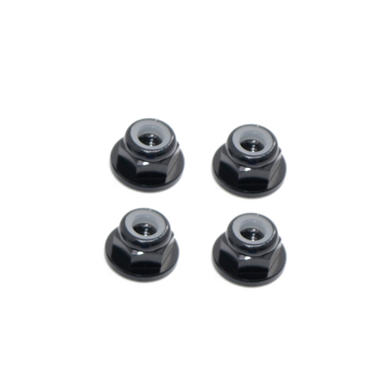Đai Ốc Khóa Hợp Kim Nhôm Nhiều Màu RC M3 M4 M5