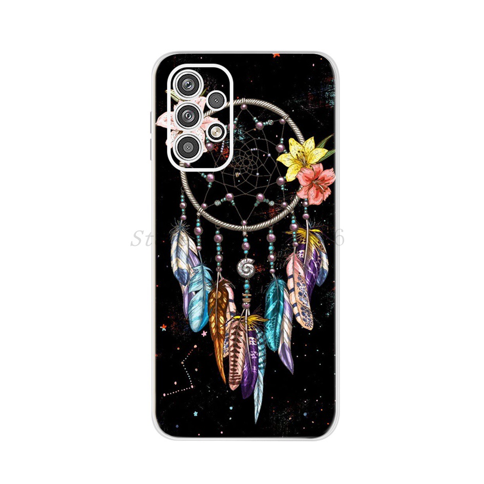 Ốp Điện Thoại Mềm Họa Tiết Trái Tim Thời Trang Cho Samsung Galaxy A23 A33 A53 A73 5G A23 4G SM-A235F A 23 A 53