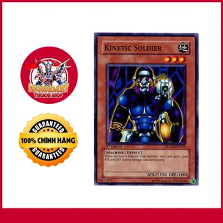 [EN][Thẻ Bài Yugioh Chính Hãng] Kinetic Soldier - Cipher Soldier