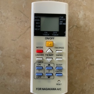 Điều khiển điều hoà Nagakawa