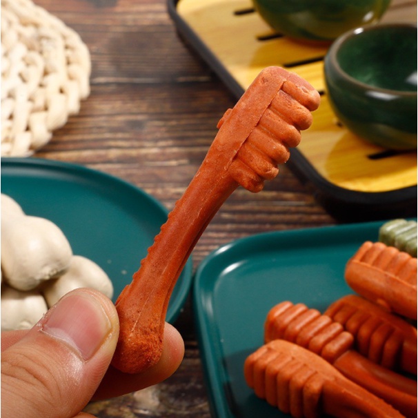 [Mã 252FMCGSALE giảm 8% tối đa 100k đơn 500K] orgo xương gặm sạch răng chó mèo ,bổ sung canxi thú cưng