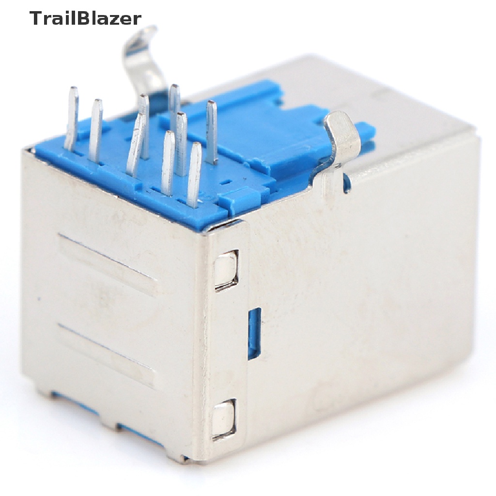 Set 10 Đầu Nối USB 3.0 Type B Female Góc Phải AF