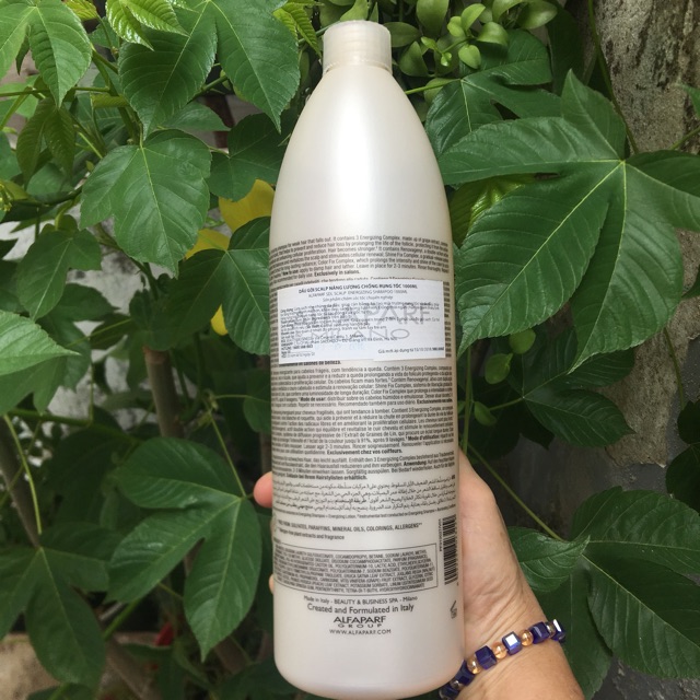 Dầu gội chống rụng tóc Alfaparf Milano Semi Di Lino Scalp Care Energizing Shampoo 1000ml