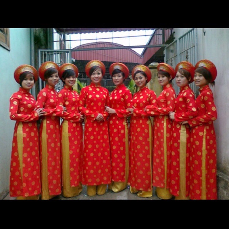 Khăn xếp áo dài, dâng hương,hầu đồng tế lễ đủ màu đủ cỡ hàng phun nhũ đẹp