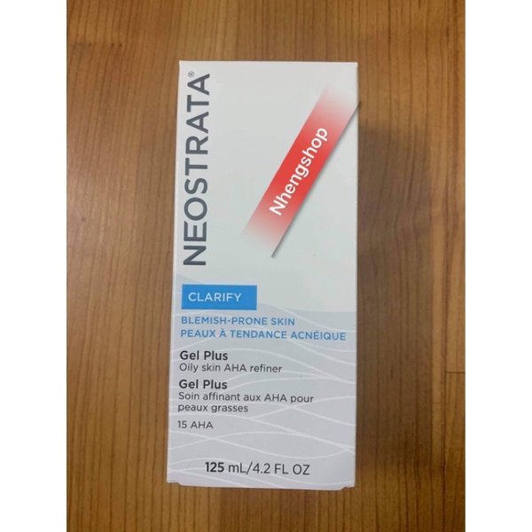 [Aha 15%] Tẩy da chết Neostrata clarify Gel Plus Aha