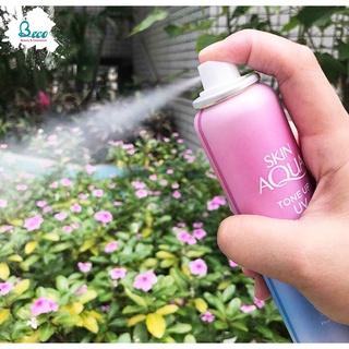 Chai xịt chống nắng trắng da Maycreate 150ml
