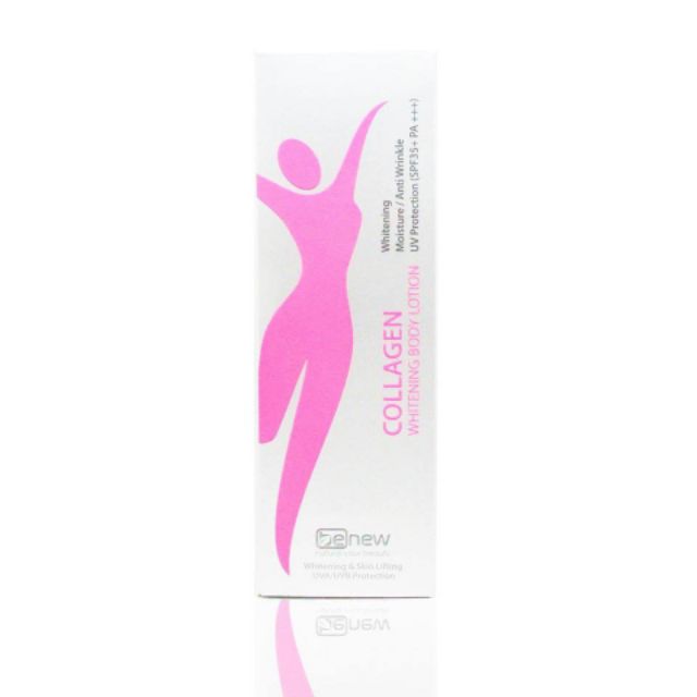 Kem dưỡng trắng da toàn thân và chống nắng Benew Collagen whitening body lotion