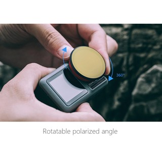 PGYTECH Osmo Action Filter CPL - Filter lọc sáng