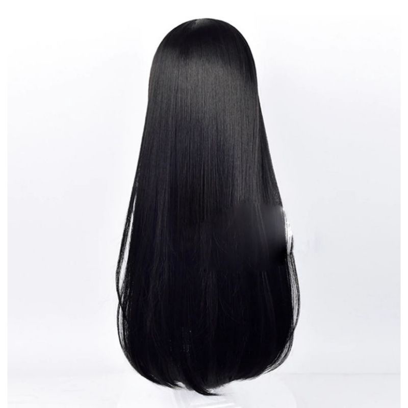 [Sẵn] Wig/tóc giả Takina Inoue - Lycoris Recoil màu đen [Miu Cosplay]