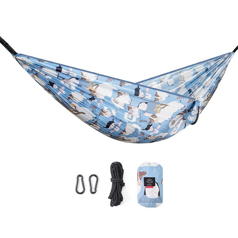 Võng du lịch gấp gọn siêu nhẹ họa tiết Naturehike NH21DC004