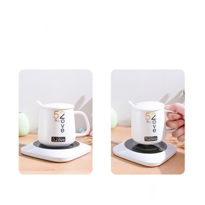 Máy Hâm Nóng bằng điện Mini tiện lợi - Đế Hâm Nóng Đồ Uống - DHS