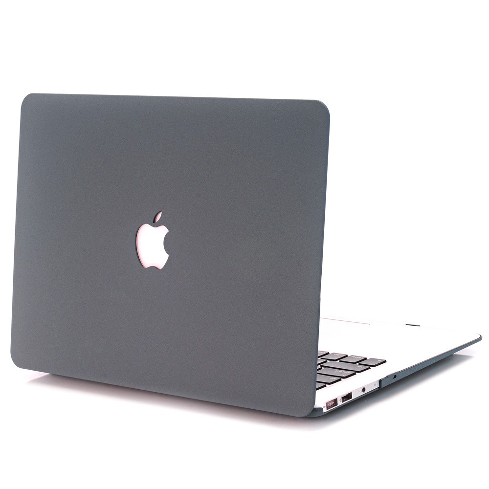 [Mã ELFLASH2 hoàn 10K xu đơn 20K] Ốp Macbook màu Xám đủ dòng (Tặng kèm nút chống bụi và bộ chống gãy | BigBuy360 - bigbuy360.vn