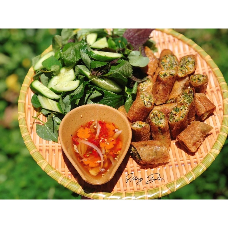 Vỏ Ram Bánh Đa Nem loại hảo hạng, chiên vàng ươm, giòn rụm - Hàng xuất khẩu