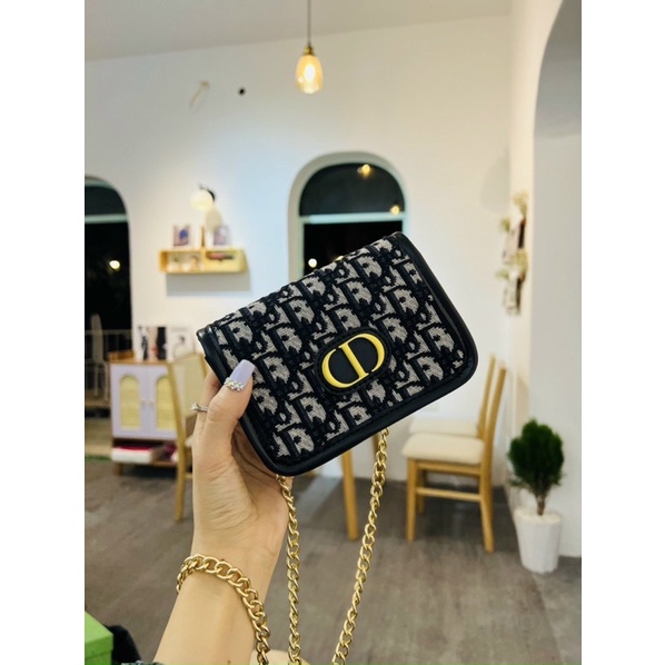 Túi mini đeo chéo thổ cẩm CD đeo chéo size 15cm