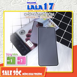 Kính Cường Lực Chống Nhìn Trộm Full màn ip/6/6plus/6s/6splus/7/7plus/8/8plus/x/xr/xs/11/12/pro/max/plus/promax/lala17