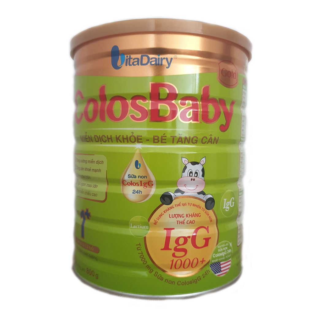 Sữa Colosbaby Gold 1+ 800g