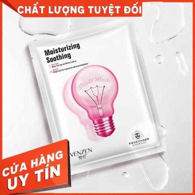 Mặt nạ nội địa Moisturizing Soothing VENZEN Bóng Đèn