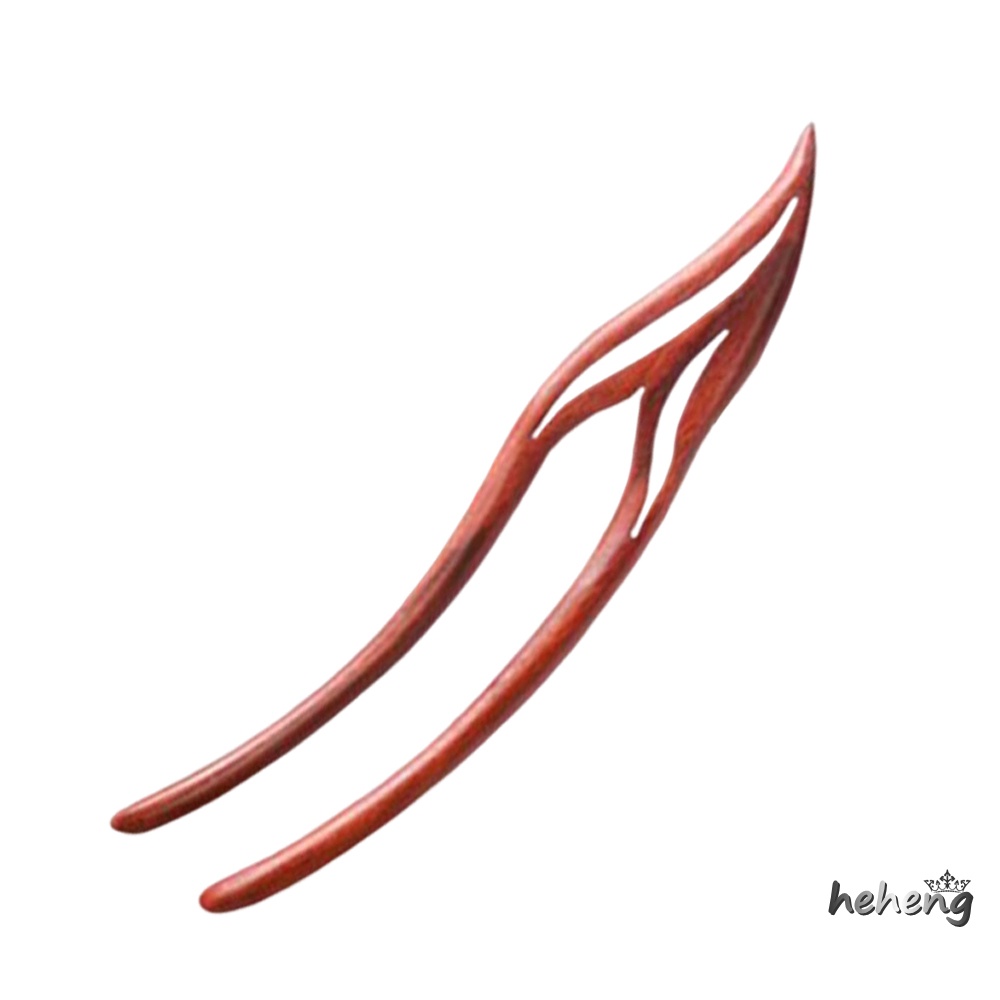 Trâm Cài Tóc Chữ U Bằng Gỗ Đàn Hương Bền Bỉ Phong Cách Trung Hoa Cổ Điển Dùng Mặc Sườn Xám / Đầm