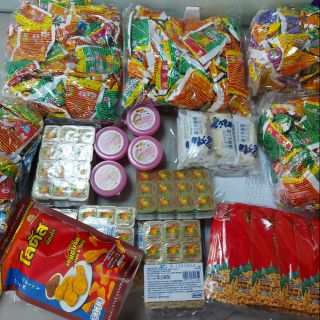 Đồ ăn vặt tuổi thơ