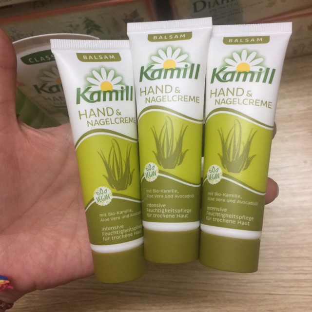 Káº¿t quáº£ hÃ¬nh áº£nh cho Kamill Hand & Nagelcreme LÃ´ Há»i