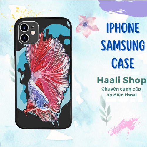 Ốp ĐT Đôi Cho Bạn Thân Hình Bí Ẩn Cá Cảnh Đẹp Chống Bụi Bẩn cho IPHONE SAMSUNG MYS20220514