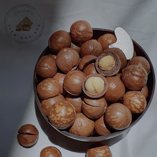 Hạt macca organic - macca sấy nứt vỏ 500gr