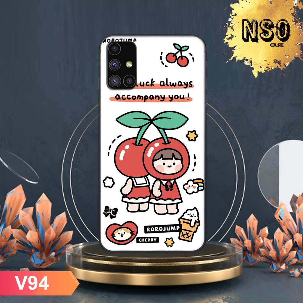 HÀNG HOT  ỐP Samsung M51- Samsung A51-Samsung A71 -Samsung A21S- Samsung A31- Samsung M21(M30S) In Hình Roro Jump Cute