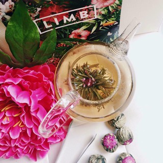 Bộ ấm chén trà thủy tinh
