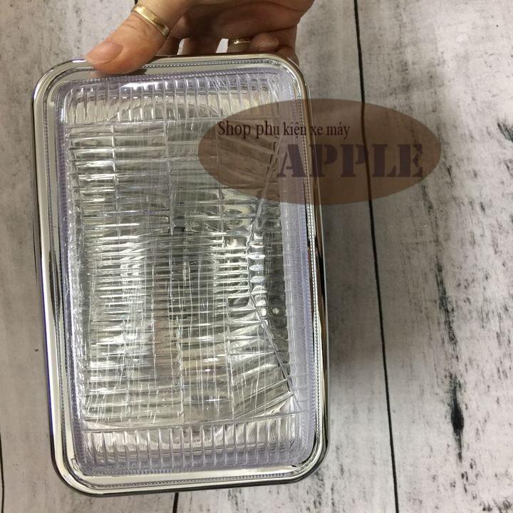 Trọn bộ đèn pha  có kèm bóng dành cho xe Win 100