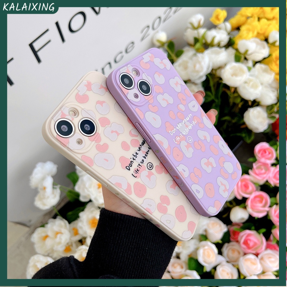Ốp Điện Thoại In Họa Tiết Da Báo Cho iPhone 13 12 11 Pro Max 7plus X Xs Max