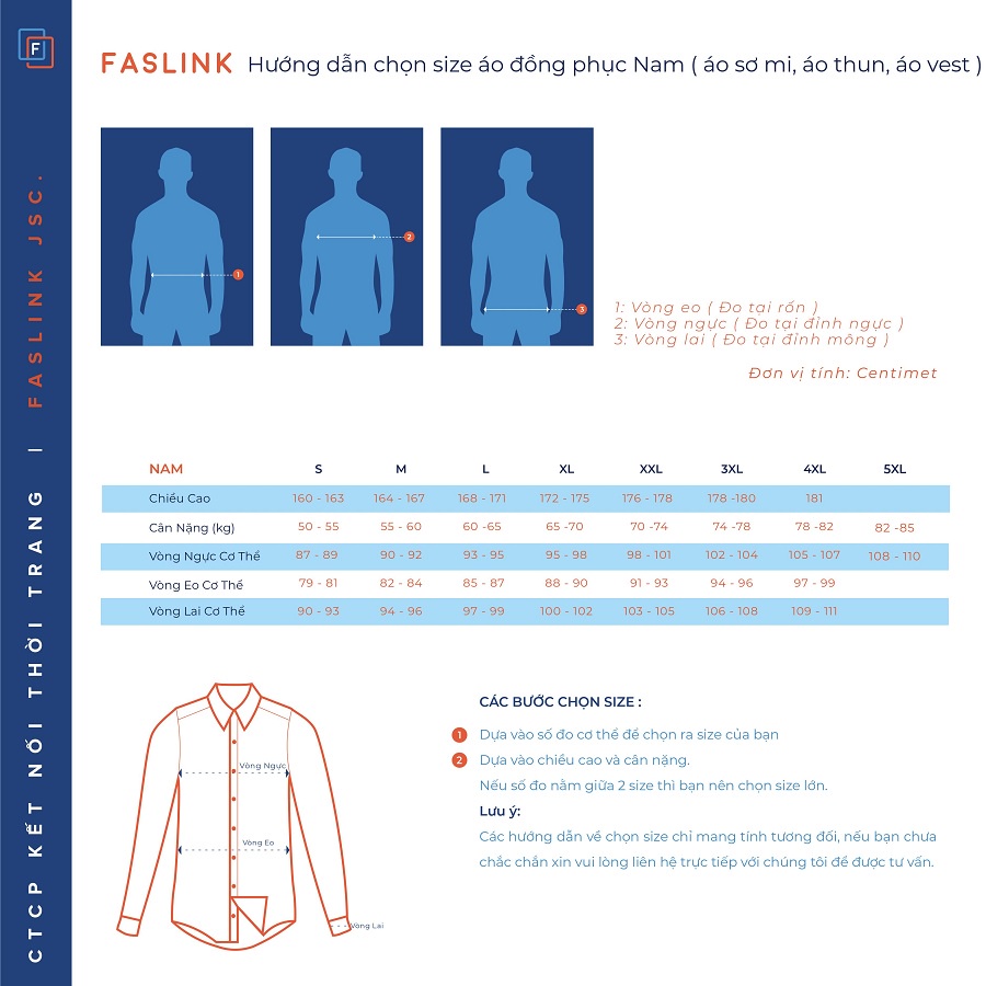 Áo Vest nam 2 nút dòng basic Faslink - Nhiều Màu