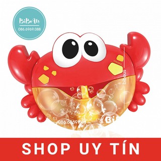 Cua đồ chơi cho bé-CUA TẠO BỌT-CUA PHÁT NHẠC-ĐỒ CHƠI CON CUA THÔNG MINH