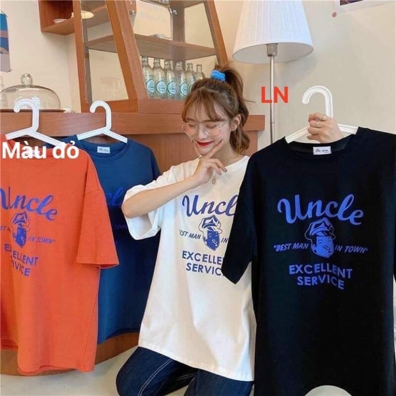 Áo phông UNCLE 5D LN11