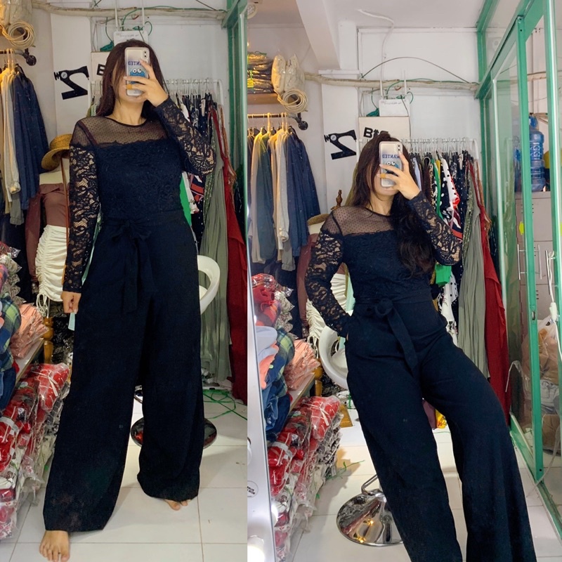 JUMSUIT BIGSIZE REN DONNAA RICCO