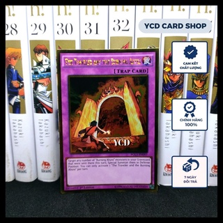 Thẻ bài yugioh chính hãng The Traveler And The Burning Abyss – Gold Rare