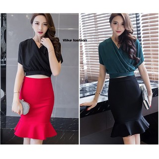 (HÀNG THIẾT KẾ) Chân váy đuôi cá full size