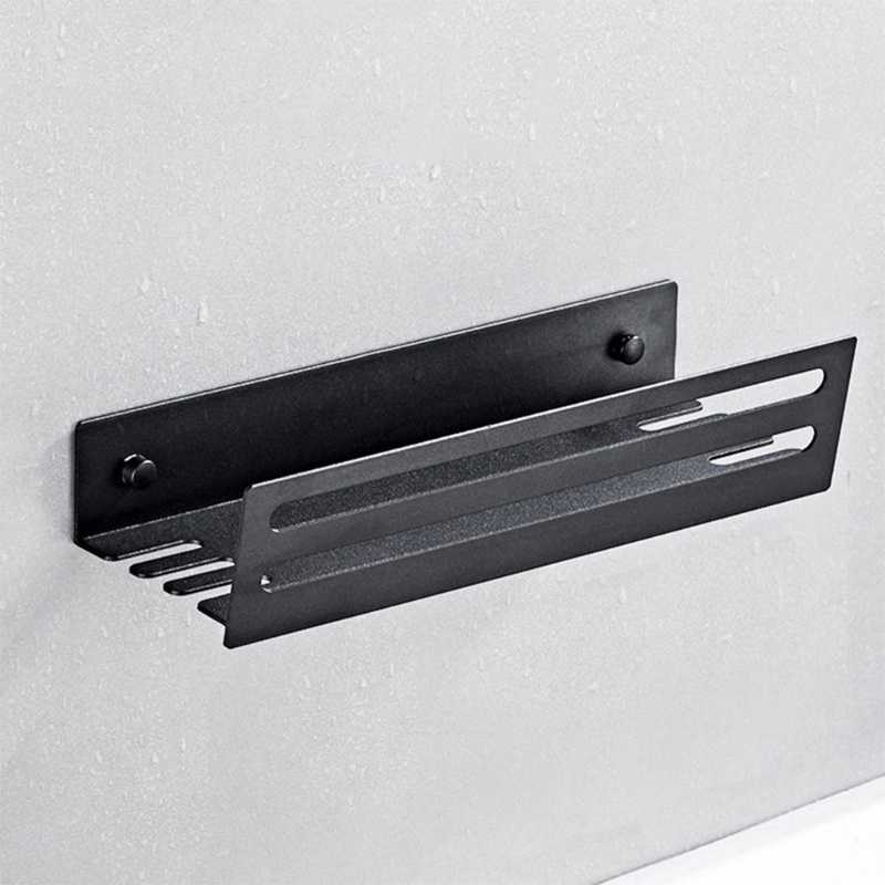 Giá Đỡ Khăn Tắm / Bàn Chải Đánh Răng Gắn Tường Đa Năng Tiện Dụng Cho Nhà Bếp / Phòng Tắm