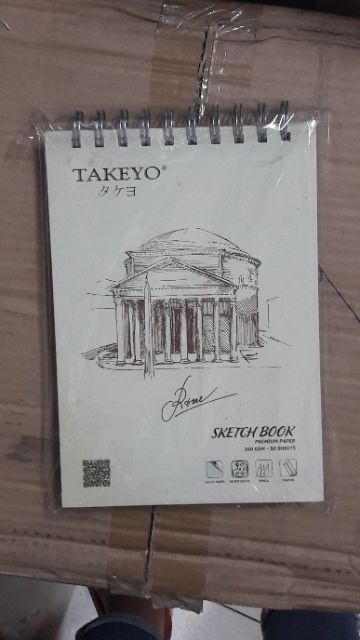 Sổ vẽ kí hoạ Takeyo khổ A5