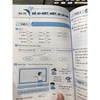 Sách - Combo vở thực hành toán lớp 2 ( kết nối tri thức )