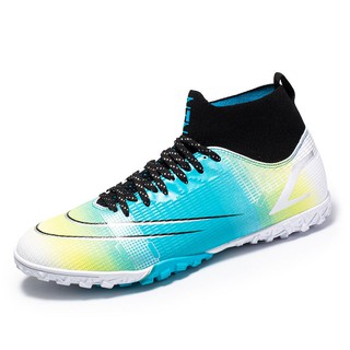 Giày bóng đá nam cao cổ đinh dài dành cho trẻ em giày tập thể thao đinh dài trong nhà và ngoài trời dành cho người lớn t