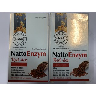 Nattoenzym Red Rice (Natto Enzym Đỏ Tai Biến Đột Quỵ) ĐTĐ