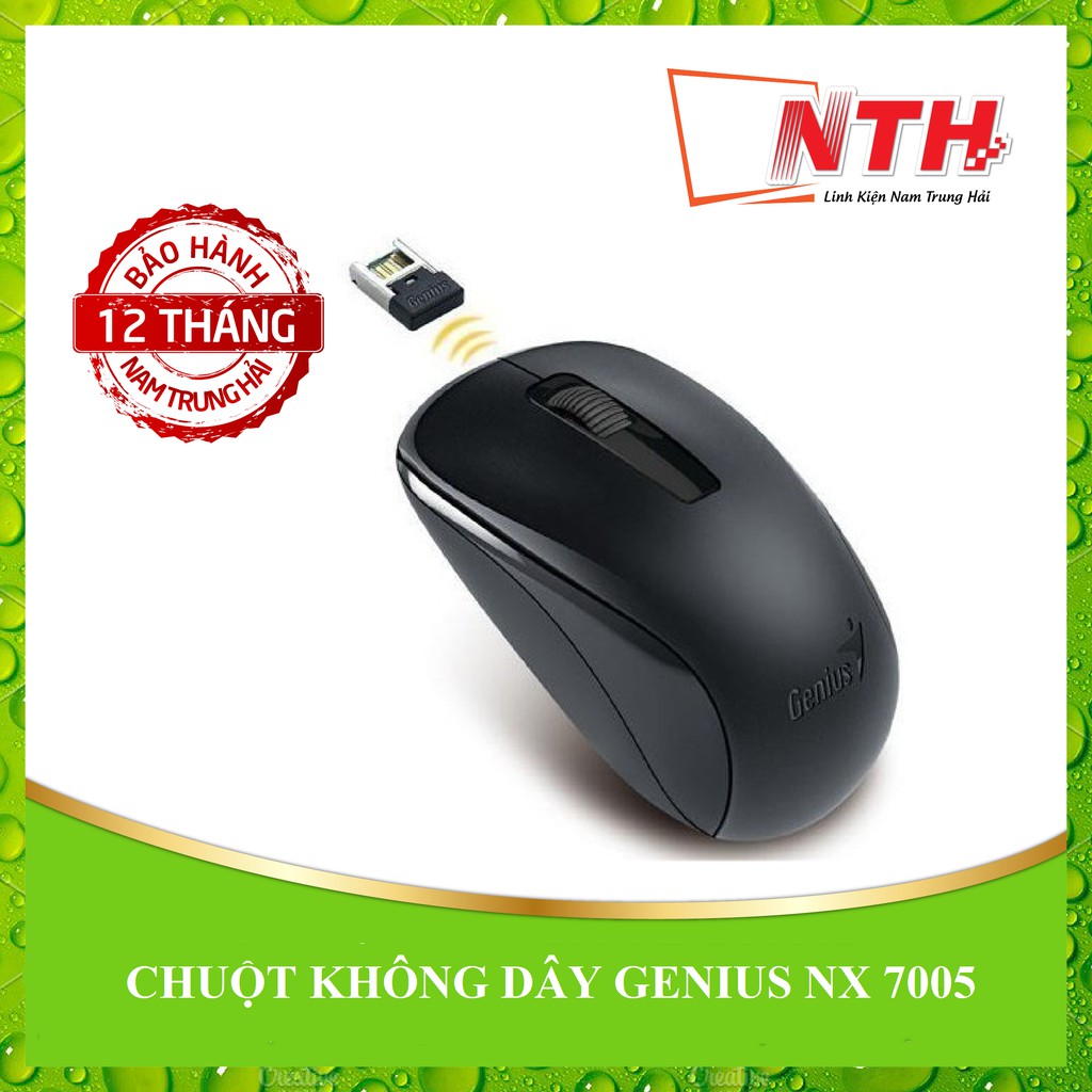 CHUỘT KHÔNG DÂY GENIUS NX 7005